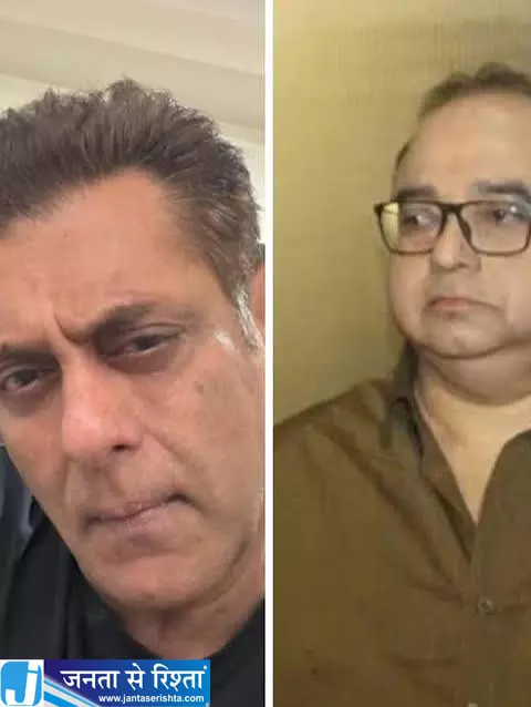 बॉलीवुड में बड़ी वापसी 32 साल बाद सलमान और संतोषी की जोड़ी फिर दिखेगी बॉलीवुड में बड़ी वापसी 32 साल बाद सलमान और संतोषी की जोड़ी फिर दिखेगी