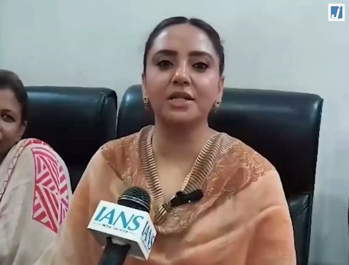 विपक्ष के आरोपों पर AAP विधायक अमनदीप कौर अरोड़ा का पलटवार विपक्ष के आरोपों पर AAP विधायक अमनदीप कौर अरोड़ा का पलटवार