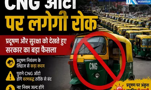 ऑटो चालकों के लिए बड़ा अपडेट दिल्ली NCR में CNG वाहनों पर नई पाबंदी ऑटो चालकों के लिए बड़ा अपडेट दिल्ली NCR में CNG वाहनों पर नई पाबंदी