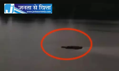 देर रात शव खुद पानी के ऊपर आया, ब्लू वाटर में डूबा था आदिल, VIDEO