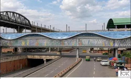 Delhi मधुबन चौक स्काईवॉक से जुड़ेगा रोहिणी कोर्ट Delhi मधुबन चौक स्काईवॉक से जुड़ेगा रोहिणी कोर्ट