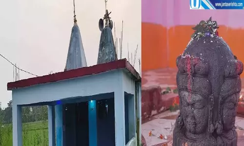 ईचागढ़ का बांका महादेव मंदिर जहां आज भी टेढ़ा है रहस्यमयी शिवलिंग