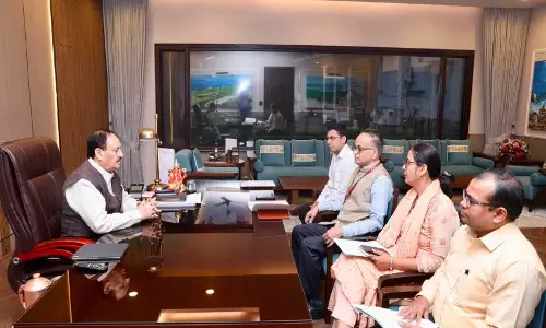 नड्डा ने उर्वरक आपूर्ति की तैयारियों का लिया जायजा