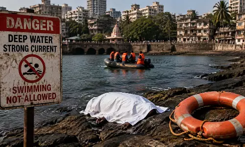 वालकेश्वर के बाणगंगा तालाब में 19 वर्षीय युवक की डूबने से मौत