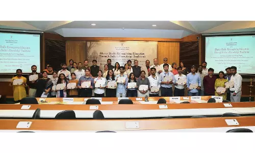 दिल्ली में ‘भारत बोध’ कार्यक्रम, ज्ञान परंपरा और शिक्षा पर चर्चा दिल्ली में ‘भारत बोध’ कार्यक्रम, ज्ञान परंपरा और शिक्षा पर चर्चा