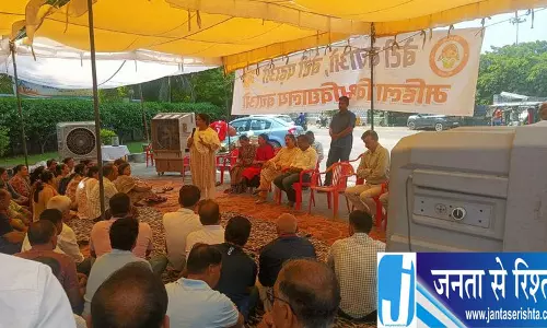 बजट जारी होते ही Sonipat यूनिवर्सिटी में प्रदर्शन खत्म