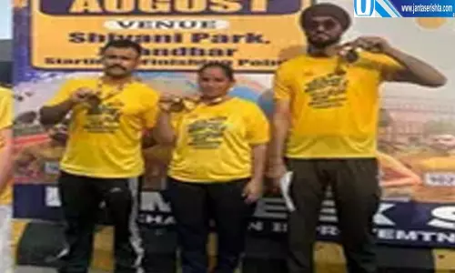 जालंधर में पंजाब यूथ रन का जोश नशा मुक्ति के संदेश के साथ उमड़ा जनसैलाब