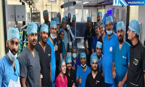 दिल्ली के सरकारी अस्पताल की बड़ी छलांग पहली रोबोटिक घुटना सर्जरी सफल दिल्ली के सरकारी अस्पताल की बड़ी छलांग पहली रोबोटिक घुटना सर्जरी सफल