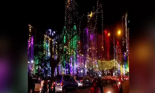 kerala: तिरुवनंतपुरम में ओणम का उत्सव शुरू, रोशनी से जगमगाएगा शहर kerala: तिरुवनंतपुरम में ओणम का उत्सव शुरू, रोशनी से जगमगाएगा शहर