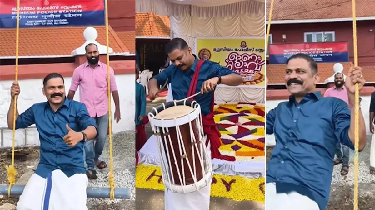 kerala : पुलिस एसोसिएशन प्रमुख के निमंत्रण का खुलासा