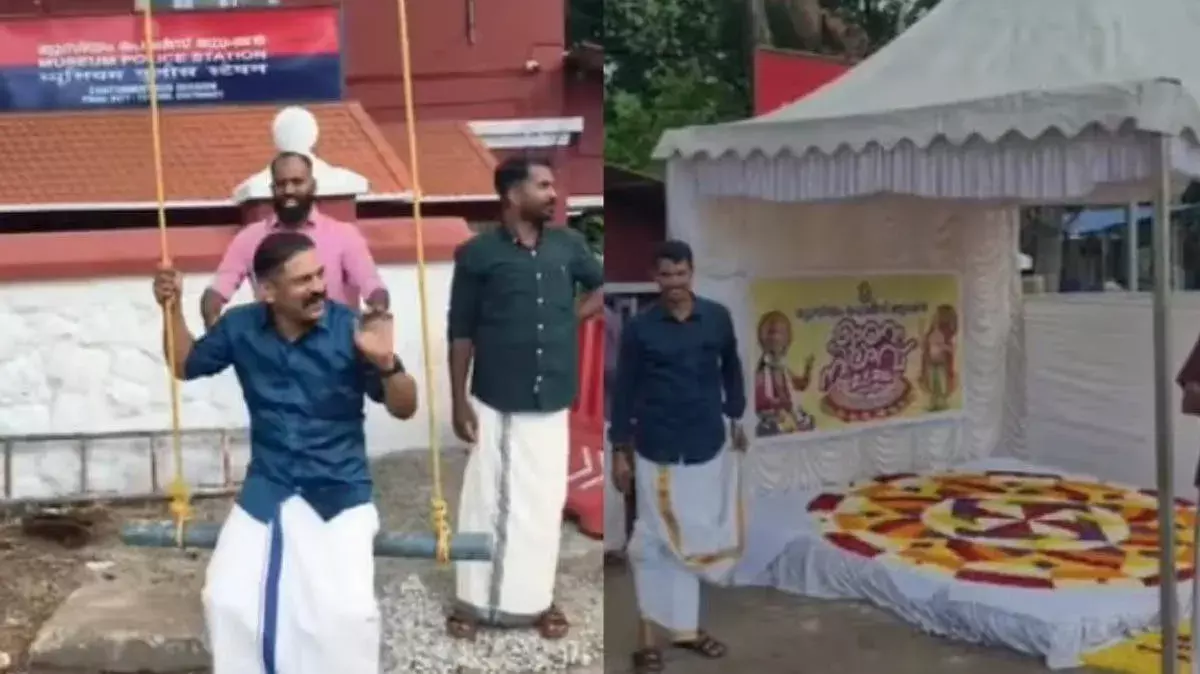 kerala: ED केस के आरोपी की थाने के बाहर रील, पुलिस ने शुरू की जांच