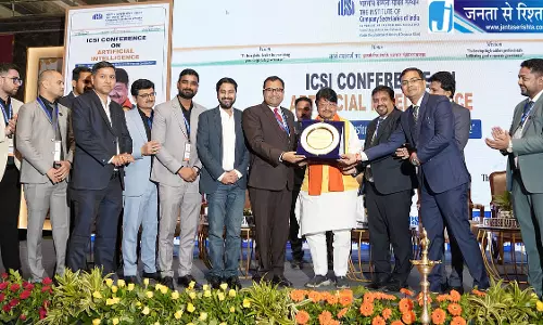 इंदौर में ICSI कॉन्फ्रेंस, AI और कॉरपोरेट गवर्नेंस पर मंथन