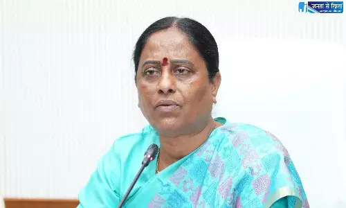 TPCC अनुशासन समिति ने कोंडा सुरेखा, चिन्ना रेड्डी के खिलाफ कार्रवाई पर फैसला नहीं किया है TPCC अनुशासन समिति ने कोंडा सुरेखा, चिन्ना रेड्डी के खिलाफ कार्रवाई पर फैसला नहीं किया है