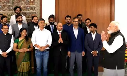 पीएम मोदी ने स्पेस स्टार्टअप्स के सीईओ और फाउंडर्स से की बात, बोले-ऊर्जा और महत्वाकांक्षा देखकर बहुत प्रभावित हुआ