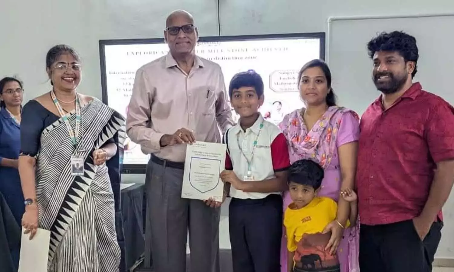 कैम्ब्रिज चेकपॉइंट में एक्सप्लोरिका के छात्रों ने शानदार प्रदर्शन किया