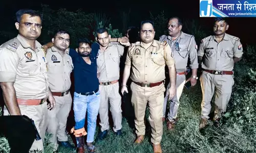 जसवंतनगर में पुलिस मुठभेड़ के बाद हत्या के प्रयास का वांछित आरोपी गिरफ्तार