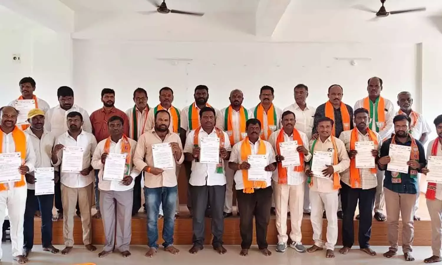 BJP ओबीसी मोर्चा को नई ज़िला समिति मिली