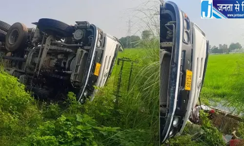 सनई-पकड़ी मार्ग पर डंपर हादसे में चालक की मौत, सुबह मिली दुर्घटना की जानकारी सनई-पकड़ी मार्ग पर डंपर हादसे में चालक की मौत, सुबह मिली दुर्घटना की जानकारी