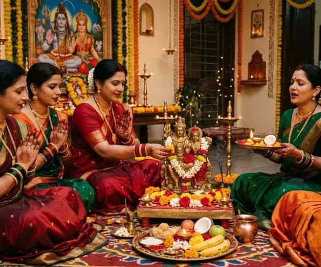 कजरी तीज की पूजा थाली में रखें ये खास सामान जानें धार्मिक महत्व