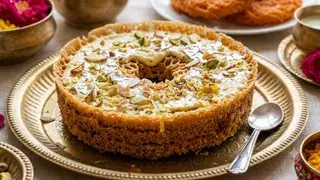 सावन की पहचान बना जयपुर का मशहूर घेवर राजघराने से जुड़ा है इतिहास