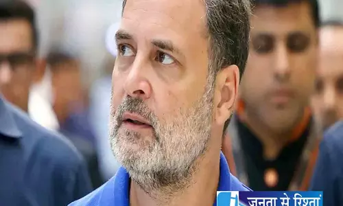 राहुल गांधी पर बीजेपी का हमला: CJI से कर रहे मुकाबला राहुल गांधी पर बीजेपी का हमला: CJI से कर रहे मुकाबला