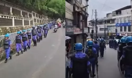 असम-मेघालय सीमा पर तनाव बरकरार, RAF और सेना तैनात