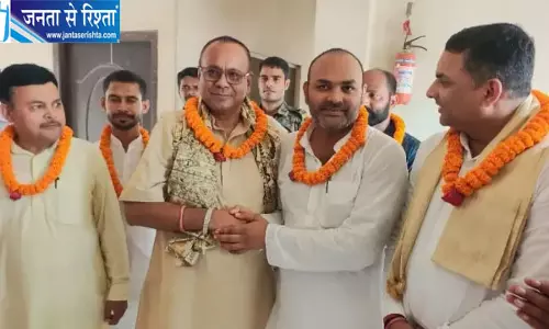 नेपाल के मधेश प्रदेश के मुख्यमंत्री कृष्ण प्रसाद यादव पहुंचे अजगैवीनाथ धाम