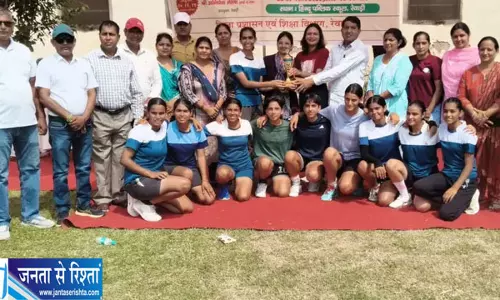 रेवाड़ी की बेटियों का दबदबा, तीनों वर्गों में खिताब