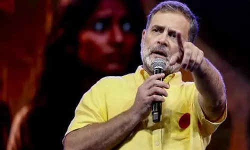 राहुल गांधी के छात्र संवाद पर भाजपा-कांग्रेस आमने-सामने