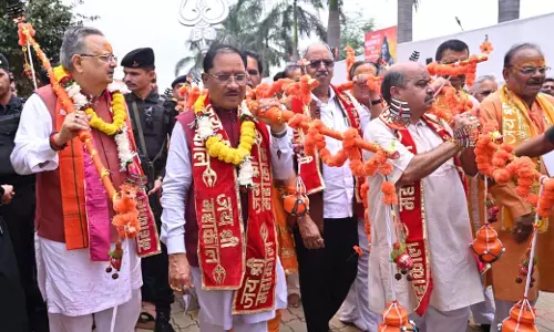 भव्य कांवड़ यात्रा में शामिल हुए मुख्यमंत्री साय