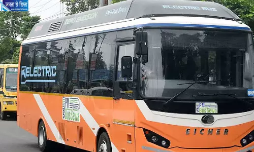 भोपाल को मिलेंगी 10 और इलेक्ट्रिक बसें, 24 अगस्त से सड़कों पर दौड़ेंगी 30 ई-बसें भोपाल को मिलेंगी 10 और इलेक्ट्रिक बसें, 24 अगस्त से सड़कों पर दौड़ेंगी 30 ई-बसें