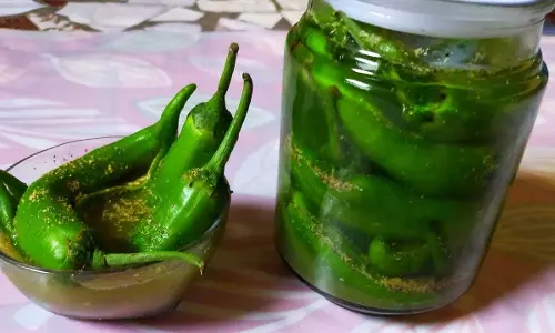 राजस्थान का सीक्रेट बिना तेल के मिर्च आचार कैसे बनाएं
