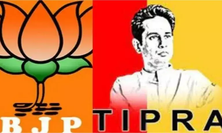 Tripura में राजनीतिक हिंसा: खुमुलवंग BJP दफ़्तर में तोड़-फोड़ से तनाव