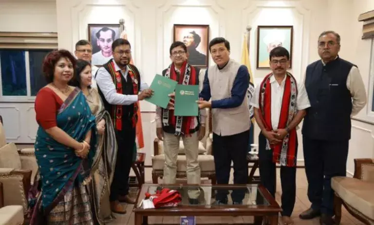 डिब्रूगढ़ और नागालैंड यूनिवर्सिटी के बीच MoU साइन, छात्रों को होगा फायदा