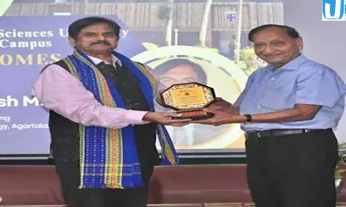 NIT अगरतला में प्रोफेसर उमेश मिश्रा के मामले पर उठे सवाल BoG फैसलों को लेकर विवाद NIT अगरतला में प्रोफेसर उमेश मिश्रा के मामले पर उठे सवाल BoG फैसलों को लेकर विवाद
