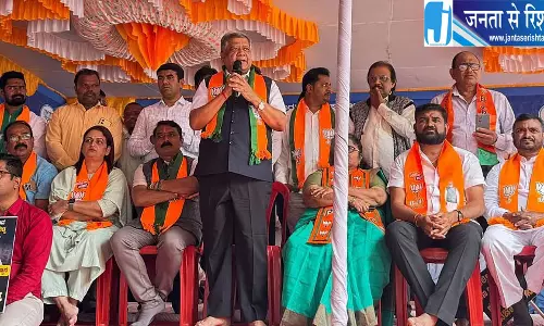 बी. नागेंद्र को कैबिनेट से हटाने की मांग, भाजपा करेगी विधान सौधा का घेराव
