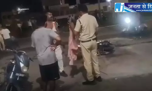 पुलिसकर्मी ने पुलिसकर्मी पर ही उठाया हाथ, फिर जमकर मारपीट