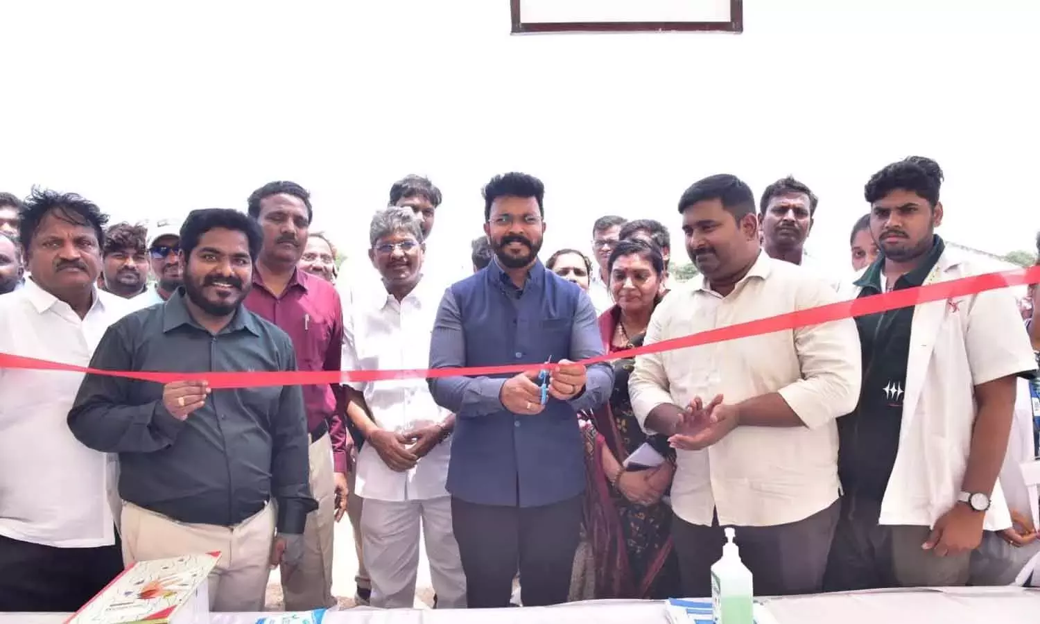 Andhra: राजस्व कर्मचारियों के लिए मुफ्त चिकित्सा शिविर आयोजित किया गया