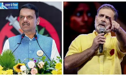 राहुल गांधी पर फडणवीस का निशाना, महिला आरक्षण पर उठाए सवाल राहुल गांधी पर फडणवीस का निशाना, महिला आरक्षण पर उठाए सवाल