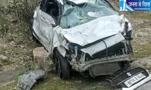 किन्नौर में सांगला-छितकुल मार्ग पर दर्दनाक हादसा, 120 मीटर गहरी खाई में गिरी कार किन्नौर में सांगला-छितकुल मार्ग पर दर्दनाक हादसा, 120 मीटर गहरी खाई में गिरी कार