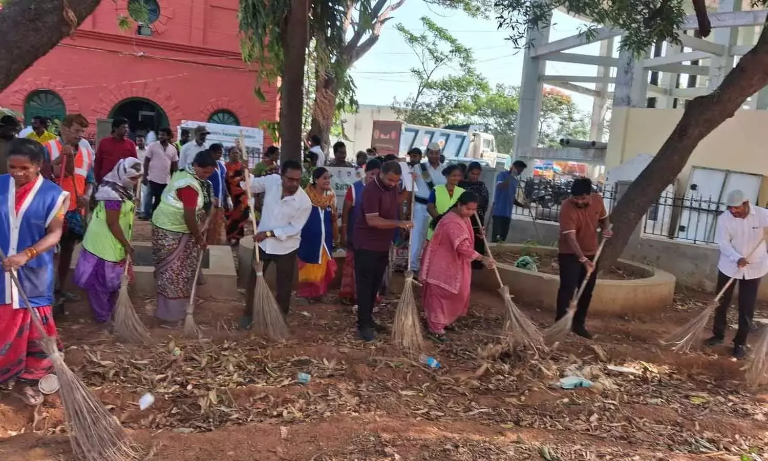 Andhra: नेल्लोर में SASA का स्वच्छता अभियान चलाया गया Andhra: नेल्लोर में SASA का स्वच्छता अभियान चलाया गया