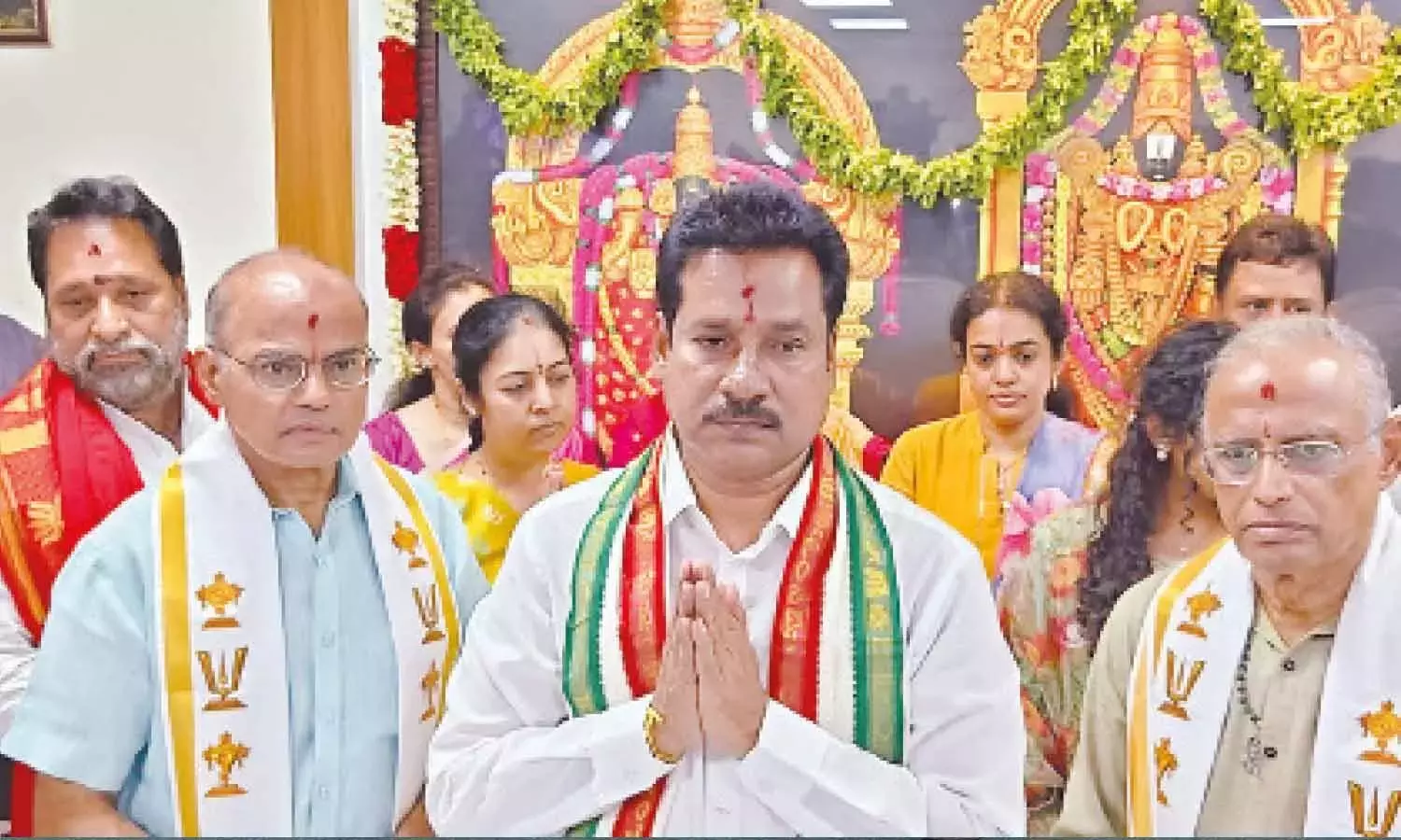 Andhra: श्रीधर वर्मा ने SVBC चेयरमैन का पद संभाला