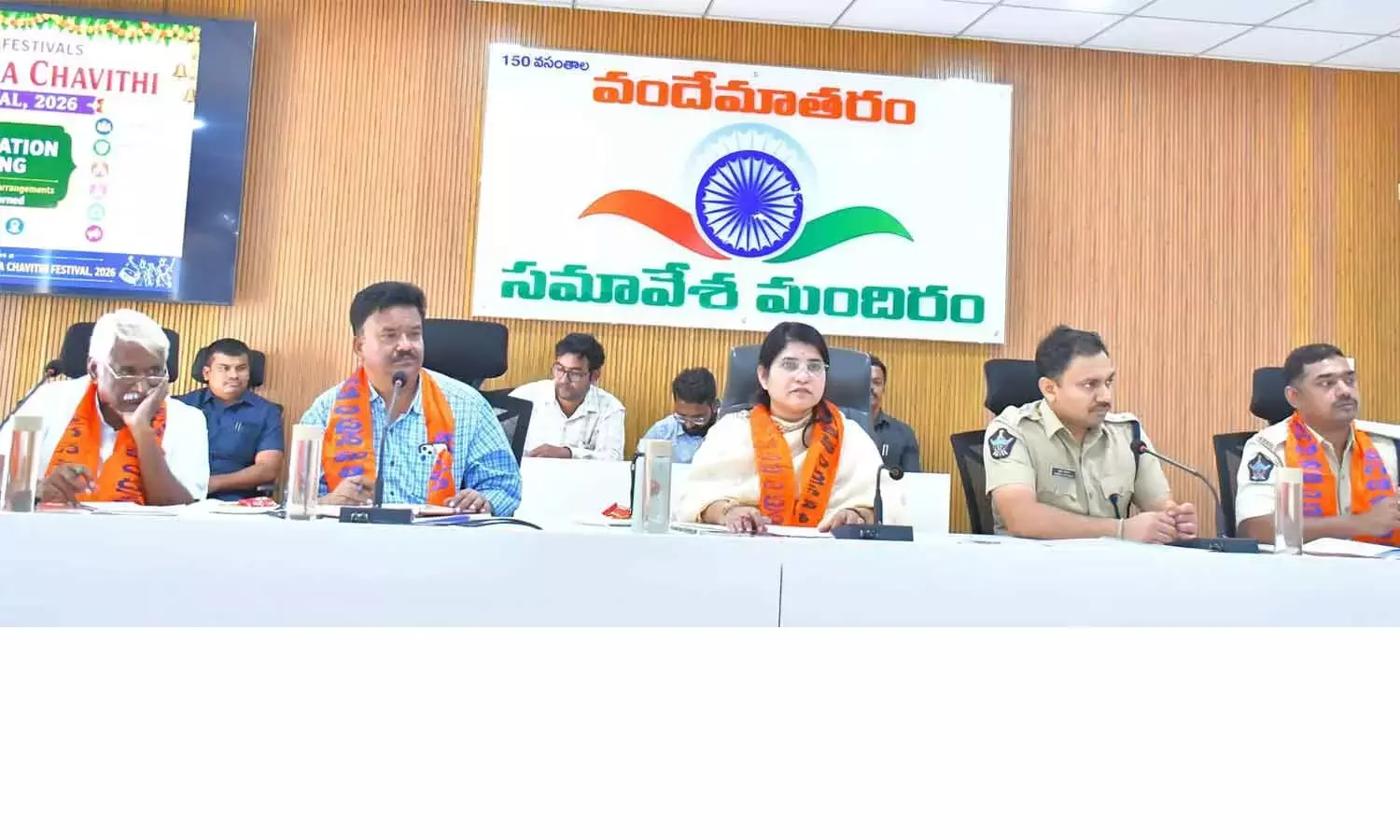 Andhra: गणेश चतुर्थी के लिए पुख्ता इंतज़ाम किए गए हैं