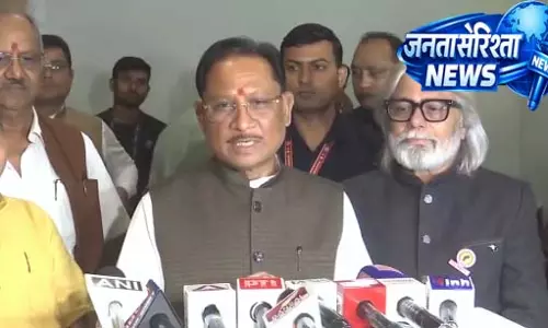 सोलर एनर्जी के विस्तार पर CM साय का बड़ा बयान