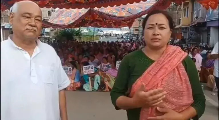 मणिपुर में नागरिकता और जनगणना का विरोध, आंदोलन तेज मणिपुर में नागरिकता और जनगणना का विरोध, आंदोलन तेज