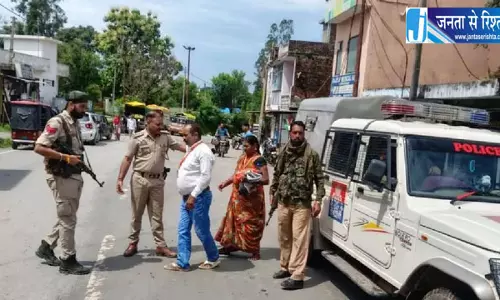 बीमार श्रद्धालु की पुलिस ने की मदद, इलाज के बाद करवाए शिवखोड़ी दर्शन