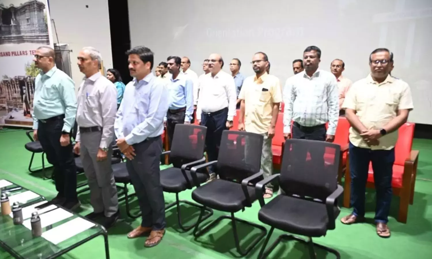 Telangana: NIT वारंगल ने एडवांस्ड लर्निंग और रिसर्च के लिए नए रास्ते खोले हैं Telangana: NIT वारंगल ने एडवांस्ड लर्निंग और रिसर्च के लिए नए रास्ते खोले हैं