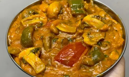 मशरूम टिक्का मसाला: घर पर पाएं रेस्टोरेंट स्टाइल स्वाद