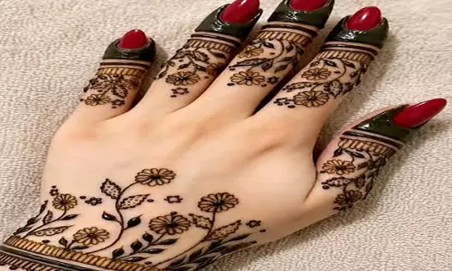 राखी से पहले चुनें ये 7 Easy Mehndi Designs हर किसी को आएंगी पसंद