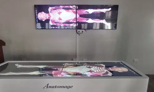 गोवा मेडिकल कॉलेज को मिला 3D एनाटॉमी प्लेटफॉर्म